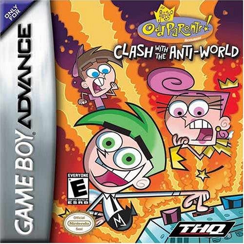 GBA: FAIRLY ODDPARENTS; THE: CLASH WITH THE ANTI-WORLD (GAME)
